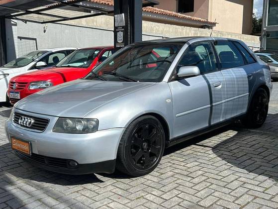 AUDI A3 1.6 8V GASOLINA 4P AUTOMÁTICO AUDI A3 1.6 8V GASOLINA 4P AUTOMÁTICO